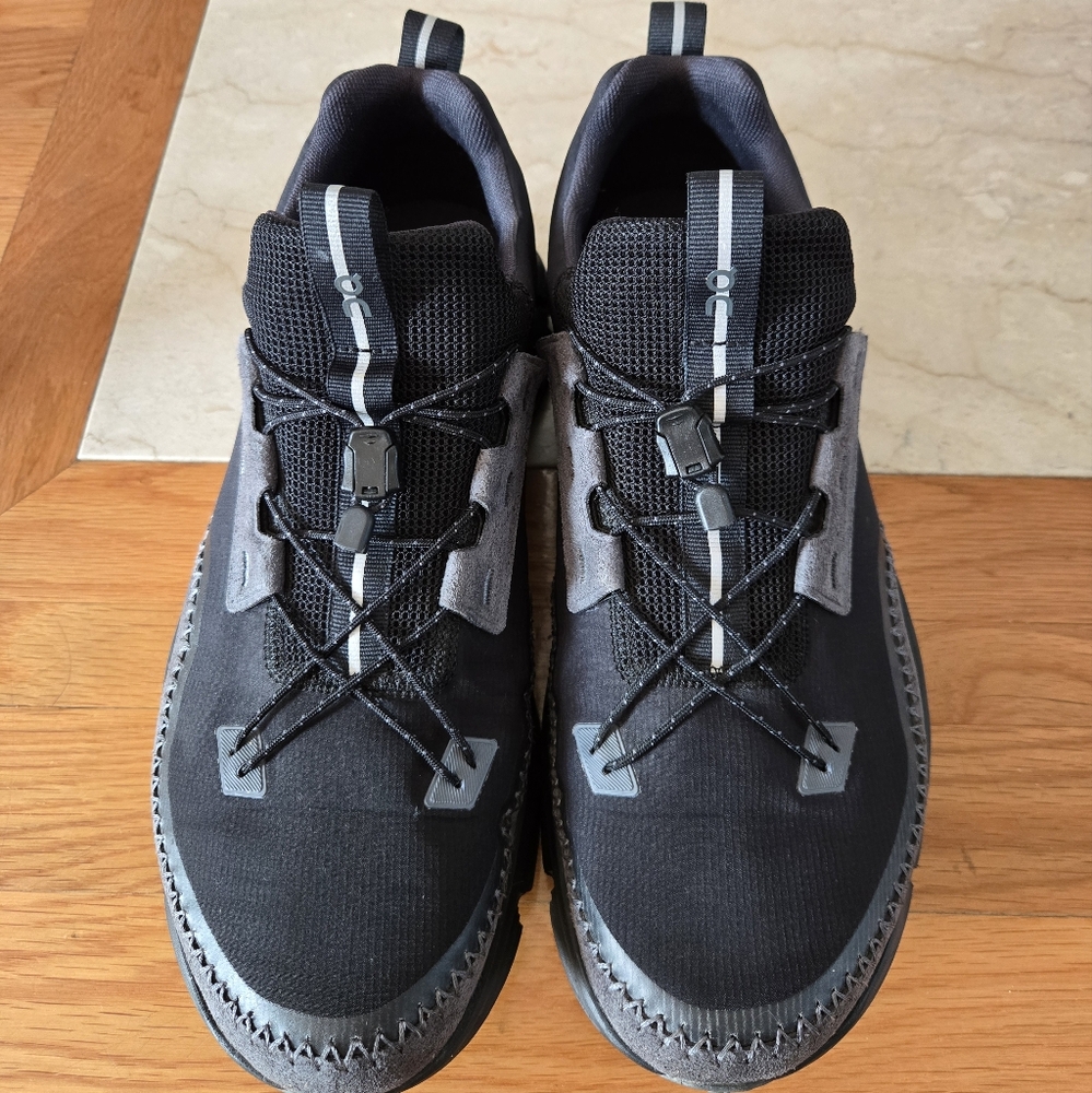 On Running Black and Gray Sneakers -Men's Size 11.5
